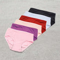 Pack Of 3 Girl Briefs Women's Panties Cotton Underwear - Apparel Product Designed For Wear And Daily Undergarment Routine (Random Color)